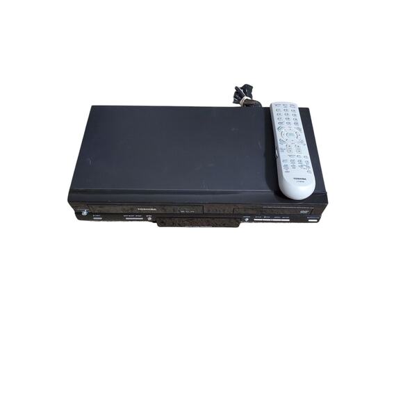 Toshiba SD-V295KU DVD/VCR Player Combo With Remote Tested Works Great - Picture 2 of 5